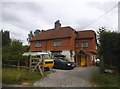 House on Prestwick Lane, Combe Common