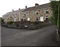 Row of house, Plasycoed, Cwmgiedd