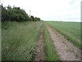 NU0033 : Farm track near Doddington by JThomas