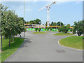 Building site, corner of Elwick Road & Station Road