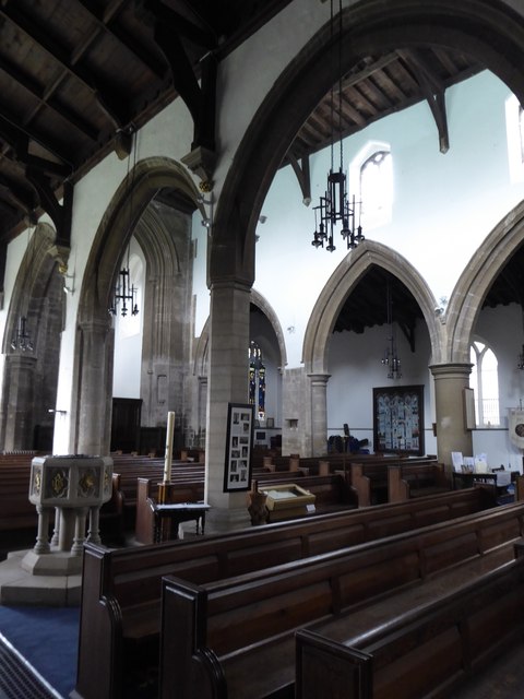 Inside St Mary, Whittlesey (k) © Basher Eyre cc-by-sa/2.0 :: Geograph ...