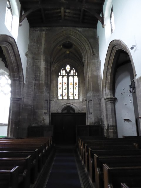Inside St Mary, Whittlesey (l)