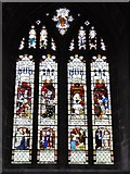 TL2796 : St Mary, Whittlesey: stained glass window (i) by Basher Eyre