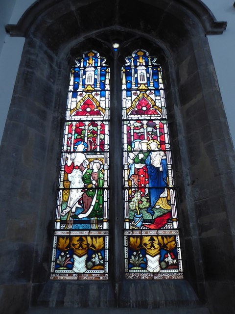 St Mary, Whittlesey: stained glass window (iv)