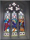 TL2796 : St Mary, Whittlesey: stained glass window (vii) by Basher Eyre