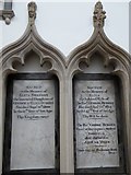 TL2796 : St Mary, Whittlesey: memorial (7) by Basher Eyre