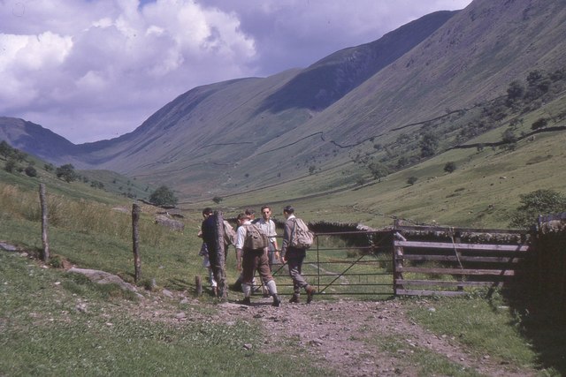 Track by Hagg Gill, Troutbeck Park