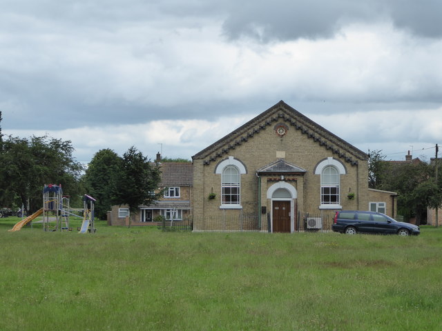 Methodist Church, Coates: late June 2016