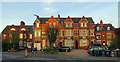 Buildings on Aylestone Road