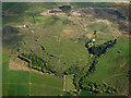 Mountop Wood from the air