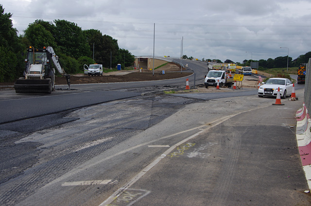 A6 Slyne Road realignment