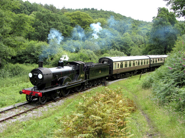 Dean Forest Railway at Upper Forge © Gareth James cc-by-sa/2.0 ...