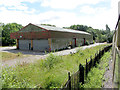 Disused building in Lydney