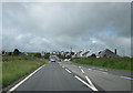 SW7334 : Approaching Rame Village A394 by Roy Hughes