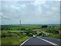 Cornwall The A394 Sweeping Through The Landscape