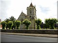 SU1734 : Winterbourne Dauntsey Church by Ian Rob