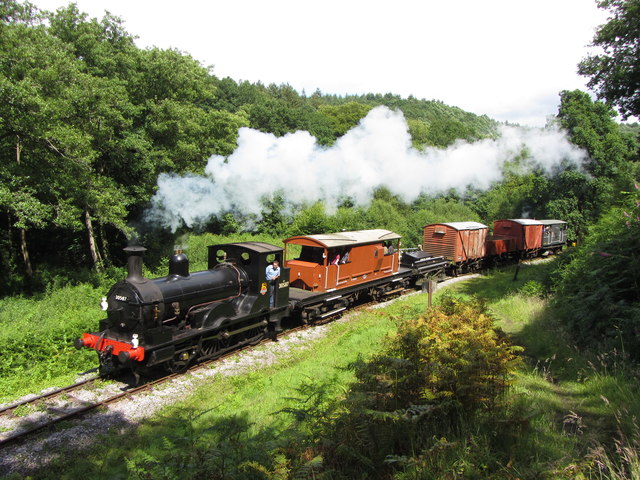 Dean Forest Railway at Upper Forge