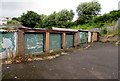 Lockup garages between Somerton and Alway, Newport