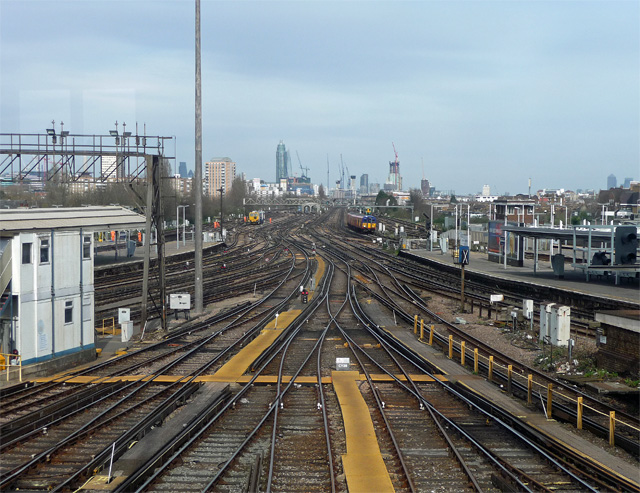 View from Clapham Junction