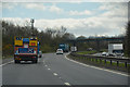 NS7751 : South Lanarkshire : The M74 Motorway by Lewis Clarke