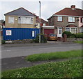 Fenced-off detached house, Ladyhill Road, Alway, Newport