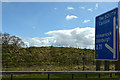 South Lanarkshire : The M74 Motorway - Roadside