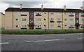ST3487 : Aberthaw Road flats, Alway, Newport by Jaggery