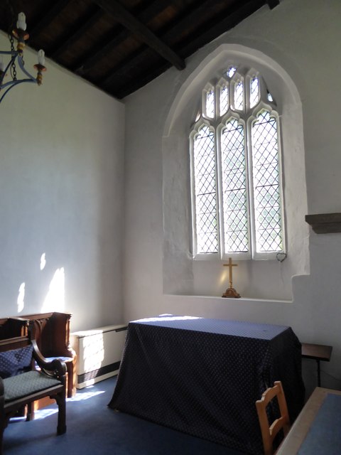 Inside St Benedict, Glinton (c)