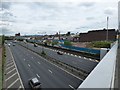 SJ8990 : View across the M60 by Gerald England