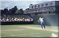 TQ2471 : Jimmy Connors at Wimbledon 1991 by Barry Shimmon
