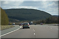 NT0014 : South Lanarkshire : The A74(M) by Lewis Clarke