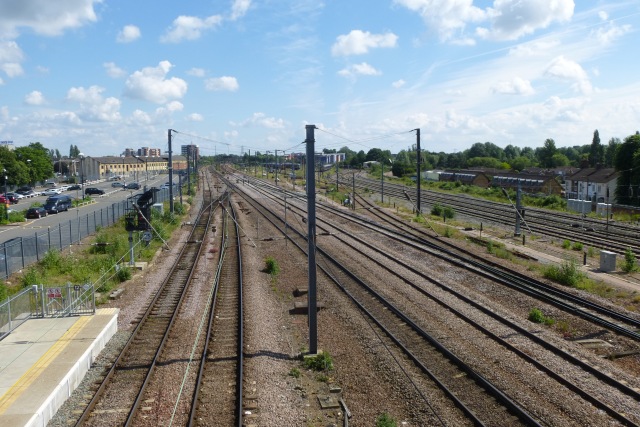 East Coast Mainline south of Peterborough Station