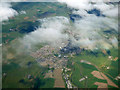 Stewarton from the air