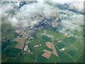 Stewarton from the air