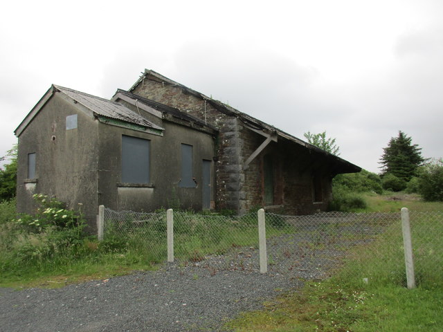 Former goods shed, Abbeyfeale © Jonathan Thacker :: Geograph Ireland