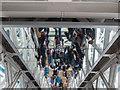 Mirrored Ceiling, Tower Bridge, London 