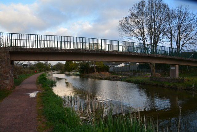 Tiverton : The Grand Western Canal -... © Lewis Clarke :: Geograph ...