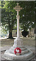 Wetwang War Memorial, Yorkshire