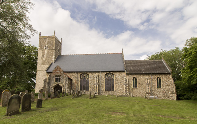 St Margaret's church, Lyng © J.Hannan-Briggs :: Geograph Britain and ...