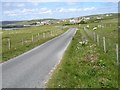 The lane from Glebe to Voeside, Bressay