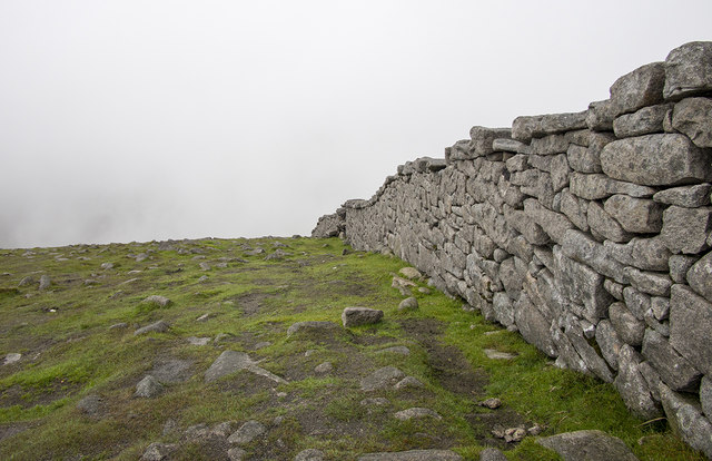 The Mourne Wall, Slieve Meelbeg