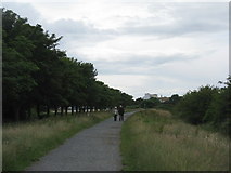 SD4456 : Footpath at Glasson by M J Richardson