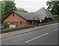 June 23rd 2016 polling station in All Saints Church, Newport