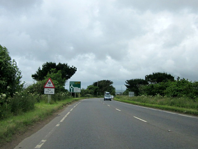 A394 Near B3280 Roundabout Cornwall