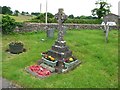 War memorial, Llanllugan churchyard