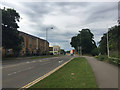 TL1896 : North on London Road near Hicks Lane, Peterborough by Robin Stott