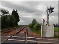 Looking SW down Dundee to Perth railway line