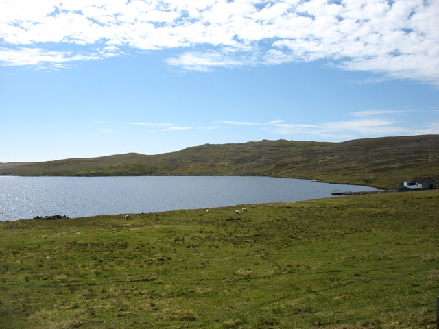 Loch of Huxter, Whalsay