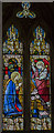 TG1222 : Chancel Stained glass window, St Michael and All Angels' church, Booton by Julian P Guffogg