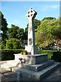 War memorial, Llandinam